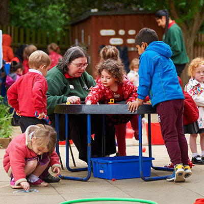 Childcare jobs vacancies peterborough