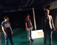 GCSE Drama group