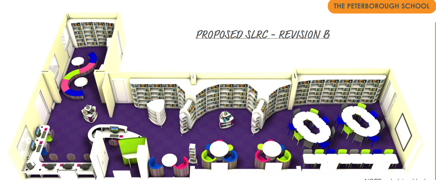 New Library layout