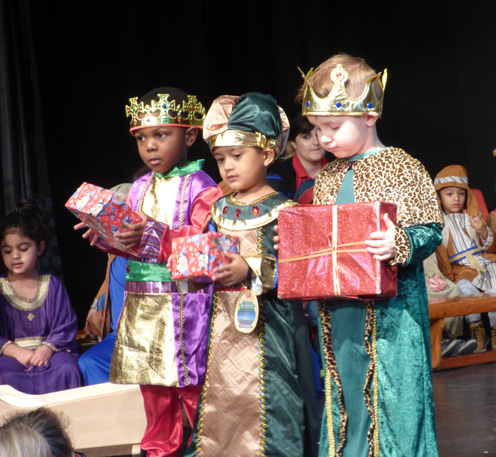 Kings at Nursery Christmas show