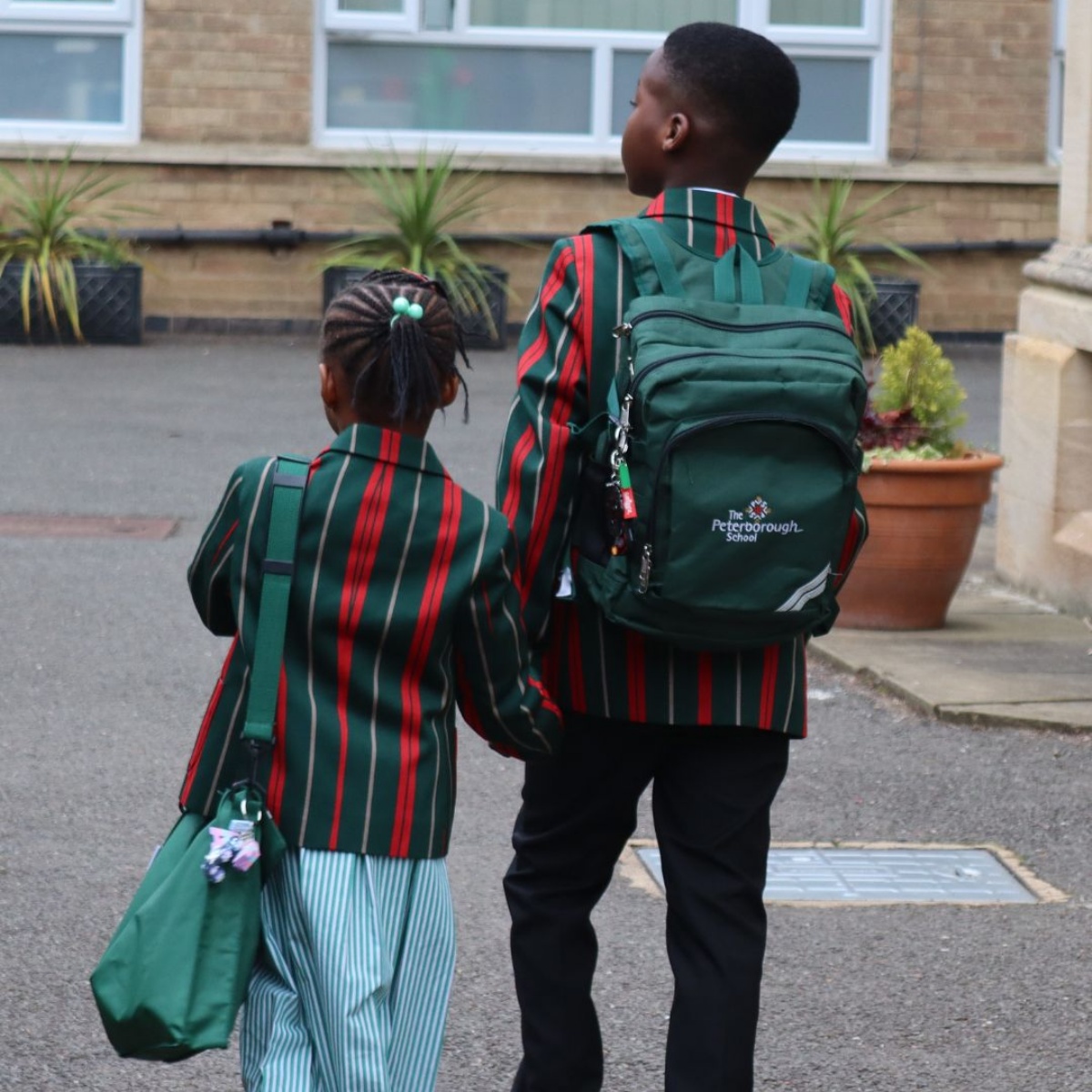 Peterborough School Back!